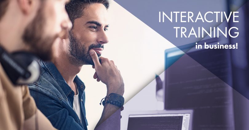 How to apply interactive technical training to business eLearning - eFront Blog