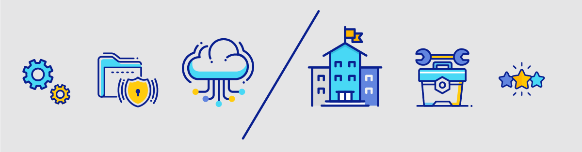 Private Cloud vs On-premise comparison: what to choose for your LMS