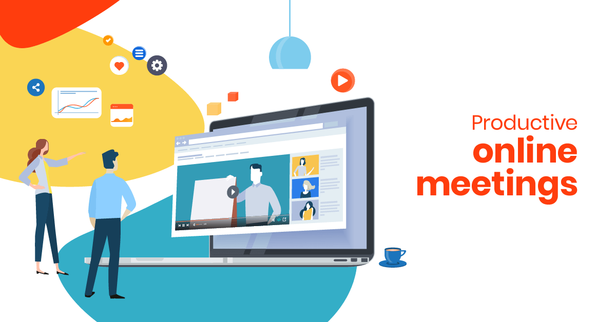 How to hold productive online meetings | eFront