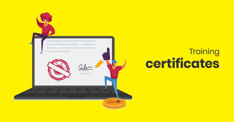Why and how to offer a training certificate to employees