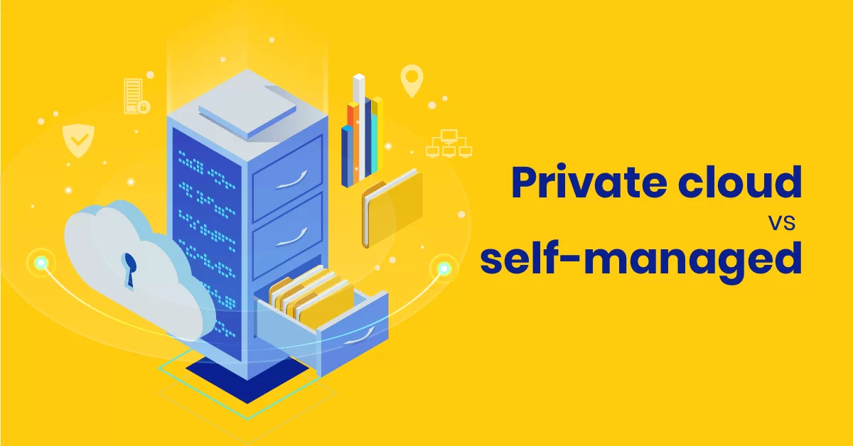 Private Cloud vs On-premise comparison: what to choose for your LMS