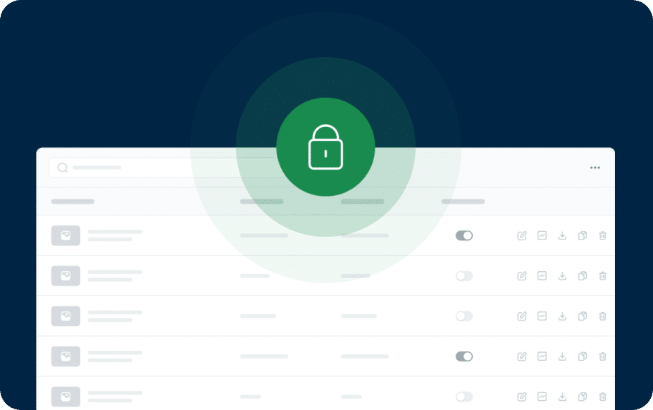 eFront is GDPR compliant, and offers robust security features including two-factor authentication, custom user permissions, and more.