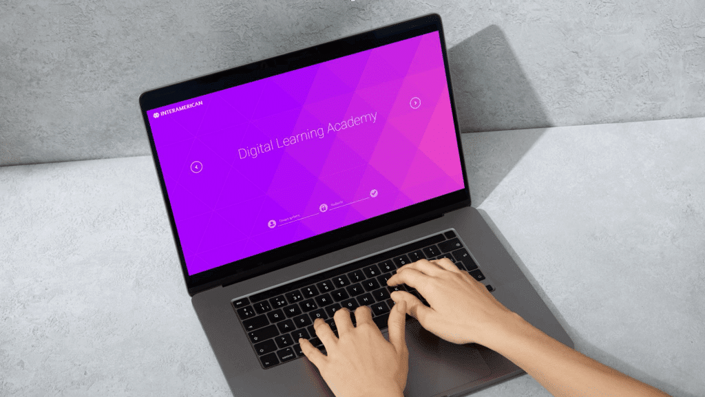 Interamerican's Digital Learning Academy on eFront has empowered the company to cut down on 40 hours of Admin work every month and eliminate 9,000 paper documents.